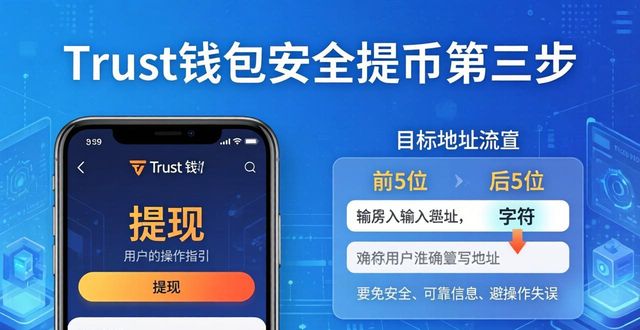 Trust钱包提币攻略：安全到账三步走