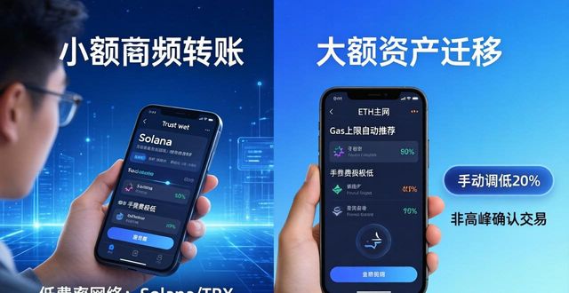 Trust钱包手续费怎么省？不同网络怎么调