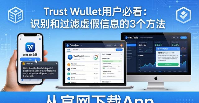 Trust Wallet用户必看:识别和过滤虚假信息的3个方法