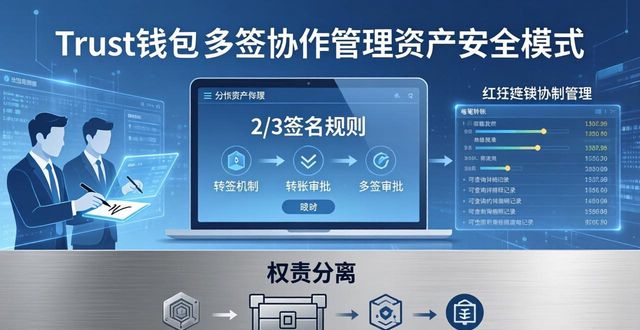 Trust钱包多签：团队协作管理资产的安全模式