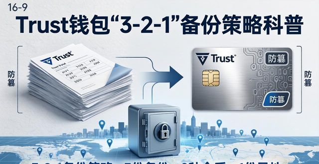 Trust钱包恢复知识：三步构建你的安全备份体系