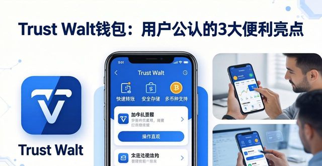 Trust Wallet钱包：用户公认的3大便利亮点