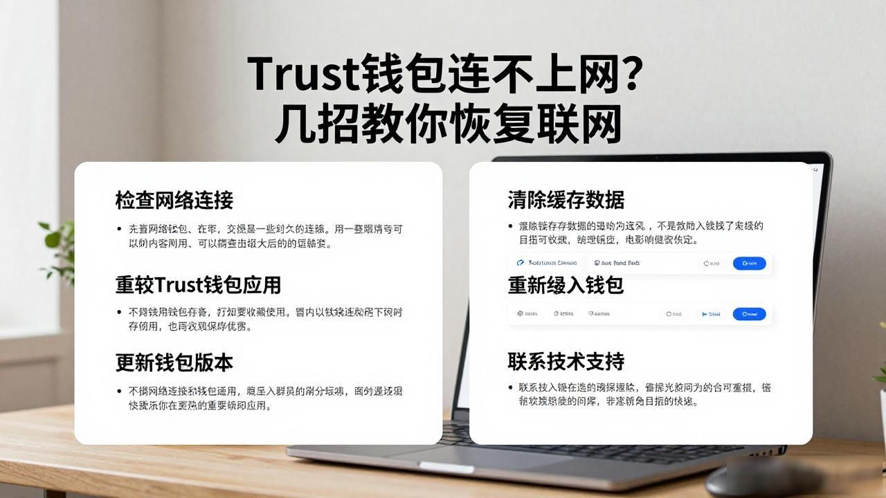 Trust钱包连不上网？几招教你恢复联网