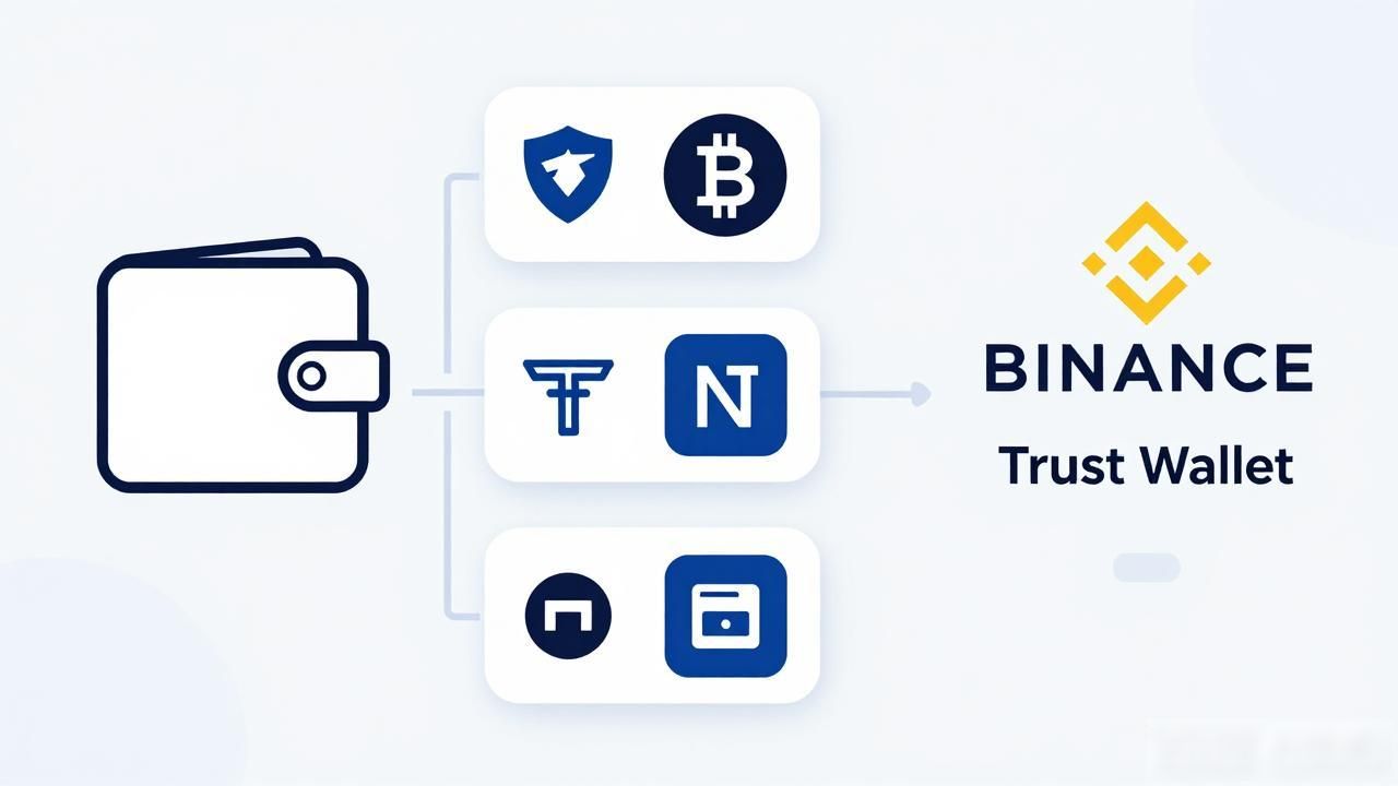 Trust Wallet 算什么？一文看懂它在加密钱包市场的独特位置