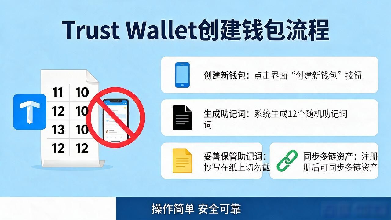 Trust Wallet下载全流程：从官方渠道到安全使用指南