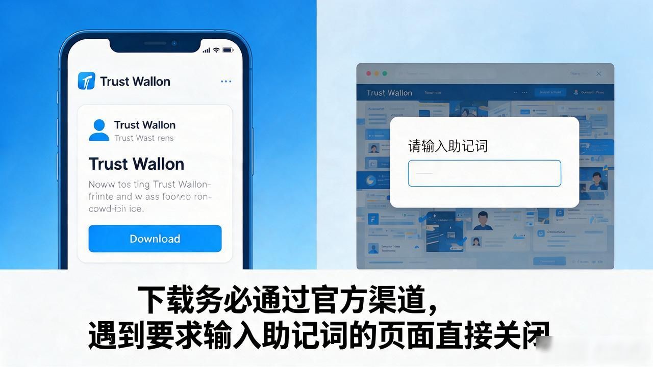 Trust Wallet下载后如何提升安全认知？新手必备指南