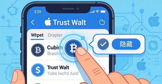 Trust Wallet苹果版添加删除资产教程