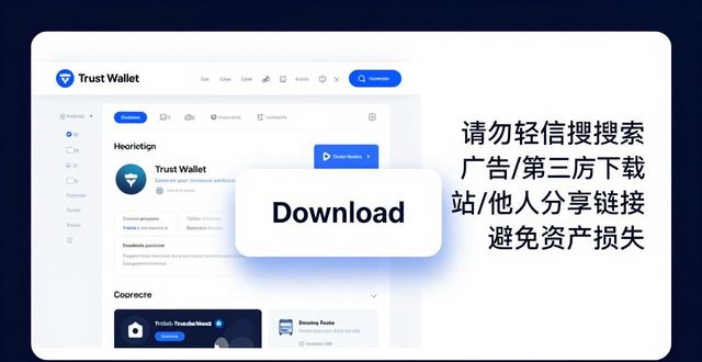 Trust Wallet去哪下载?认准官网两步搞定