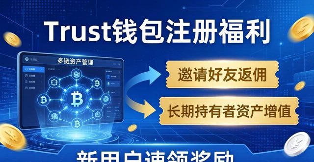 Trust钱包注册送福利,新用户速领奖励
