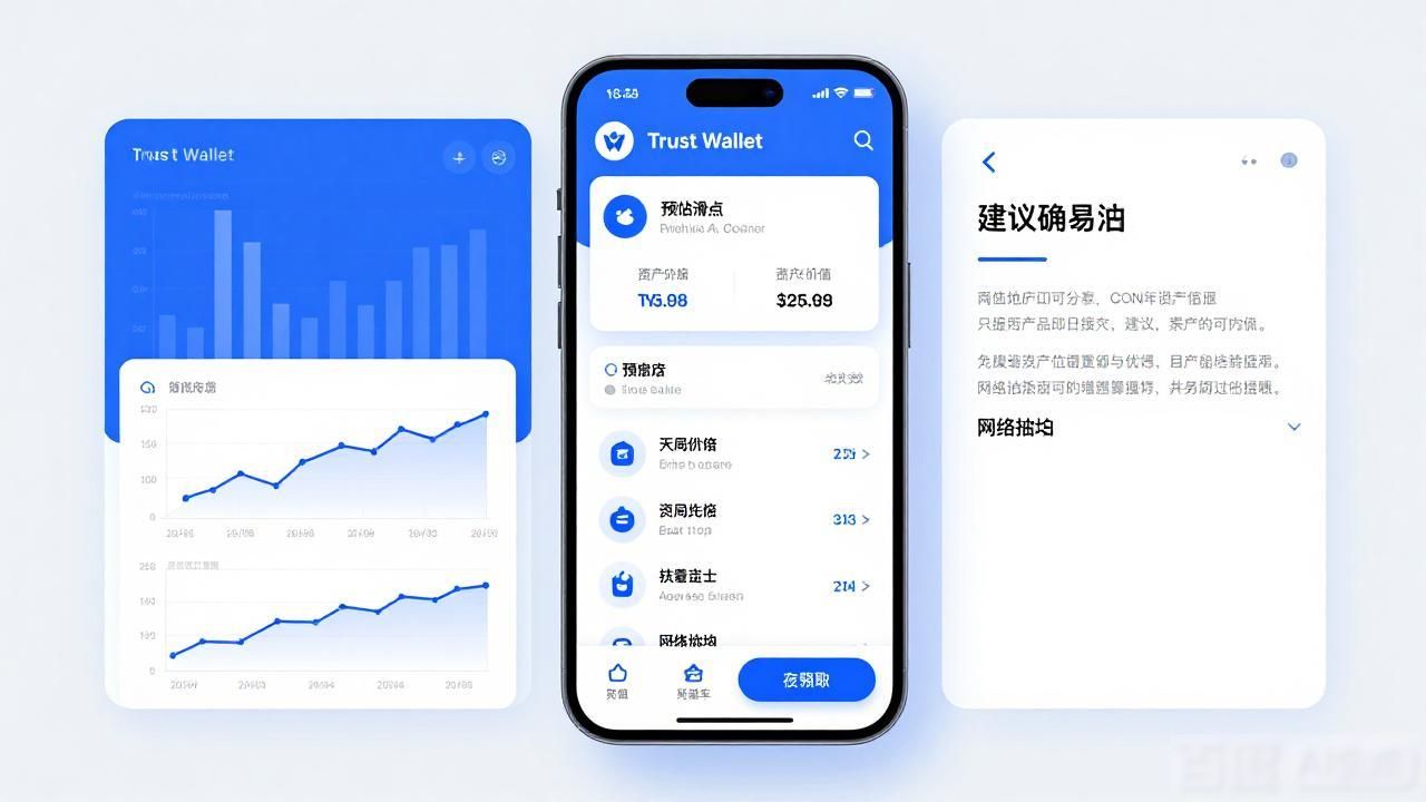 下载Trust Wallet新版后，我的资产配置更清晰了！