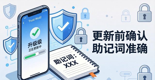 Trust Wallet更新卡住?三步搞定