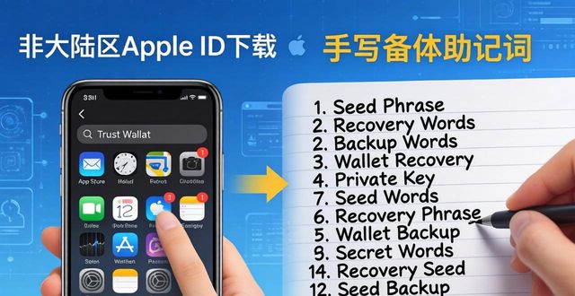 Trust Wallet国际版下载教程(非大陆区三步搞定)