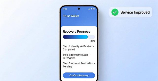 Trust钱包恢复服务改进 用户满意度大幅提升