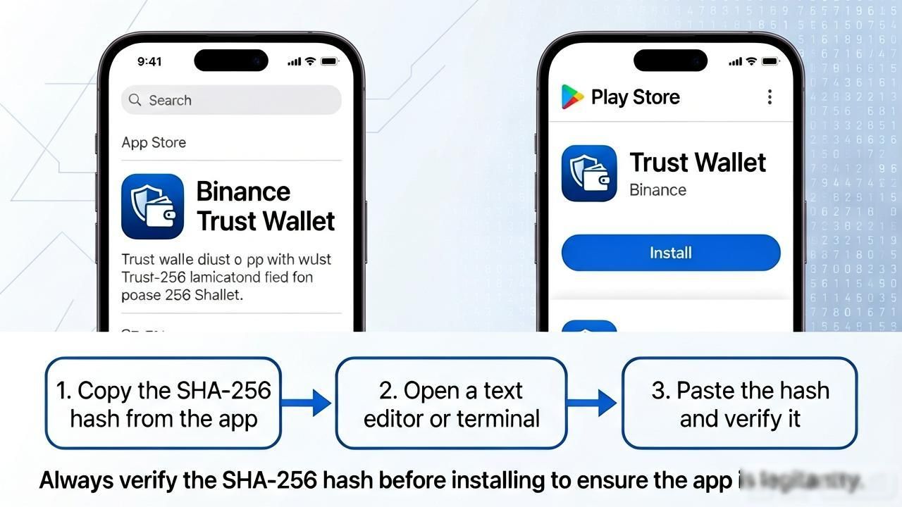 Trust Wallet官网真版下载指南与防骗警示