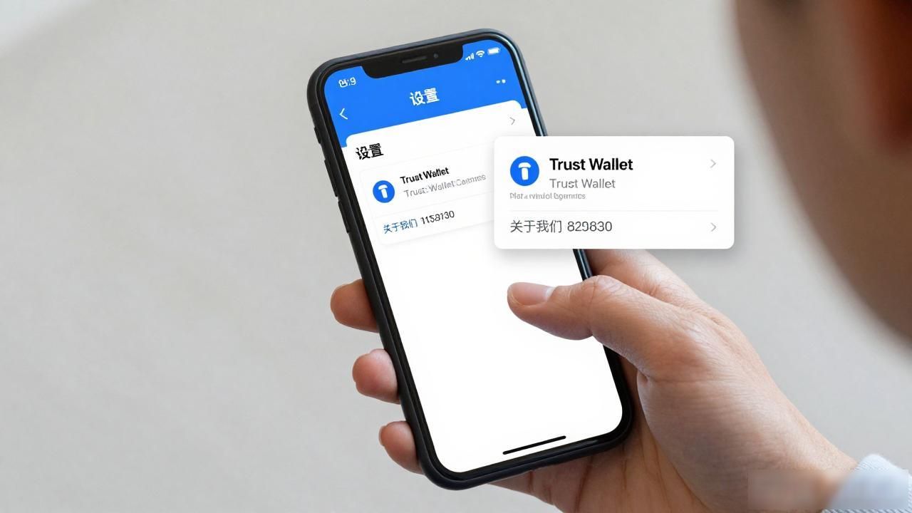 Trust Wallet怎么确认是最新版 手把手教你检查与升级方法