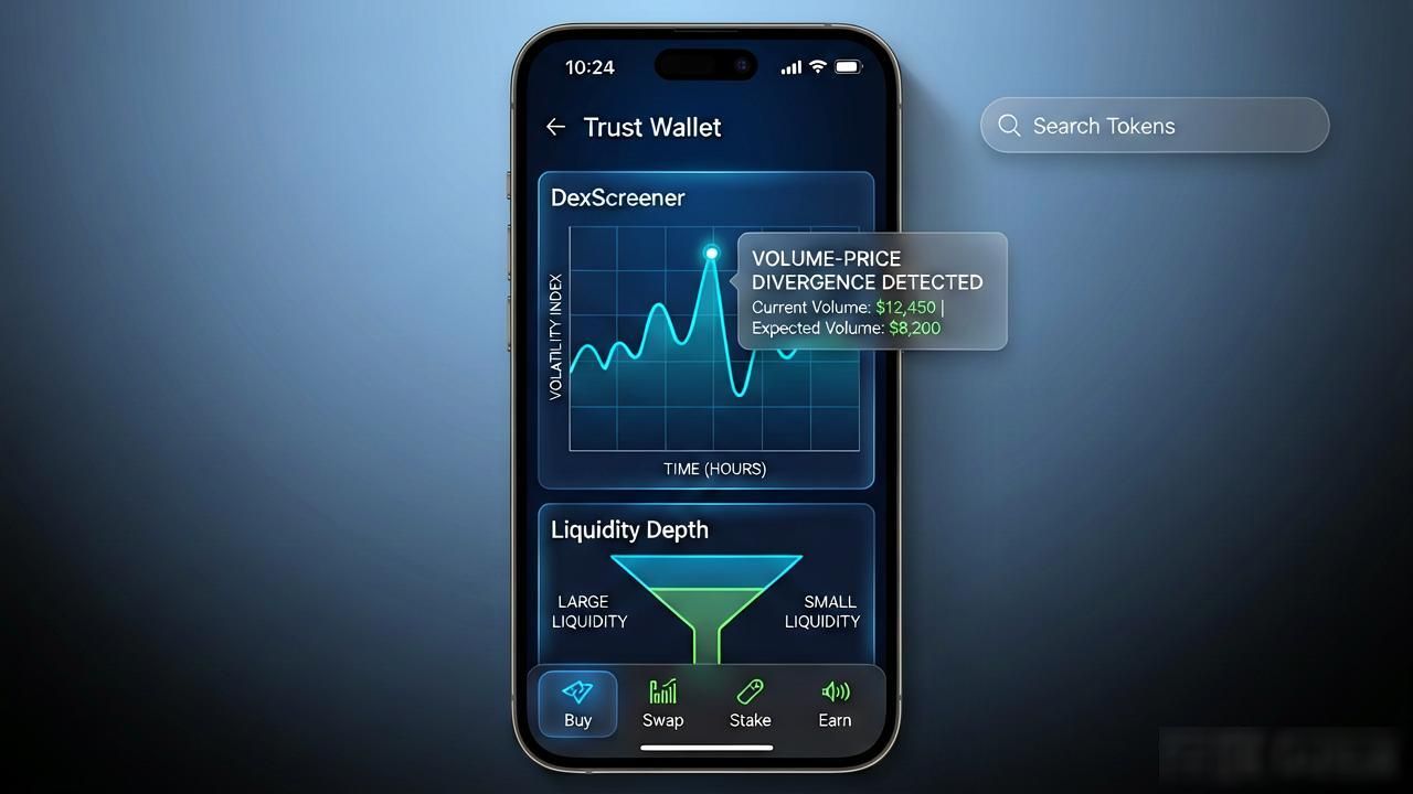 币安Trust钱包手机版如何看专业分析？
