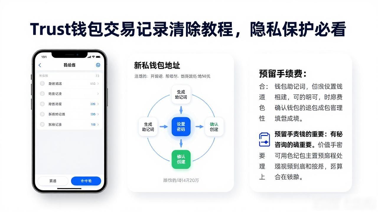 Trust钱包交易记录清除教程，隐私保护必看