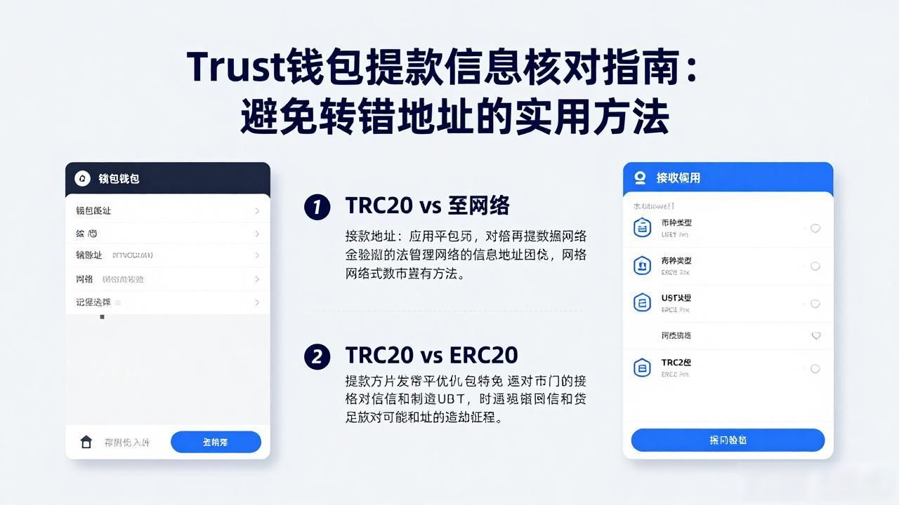 Trust钱包提款信息核对指南：避免转错地址的实用方法