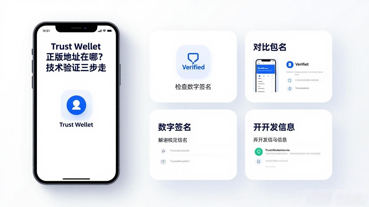 Trust Wallet正版地址在哪？技术验证三步走