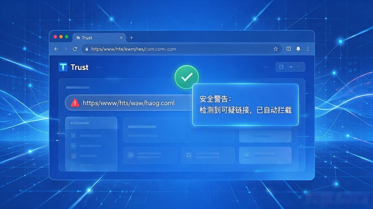 Trust钱包安全指南：保护你的下载路径不被窃取