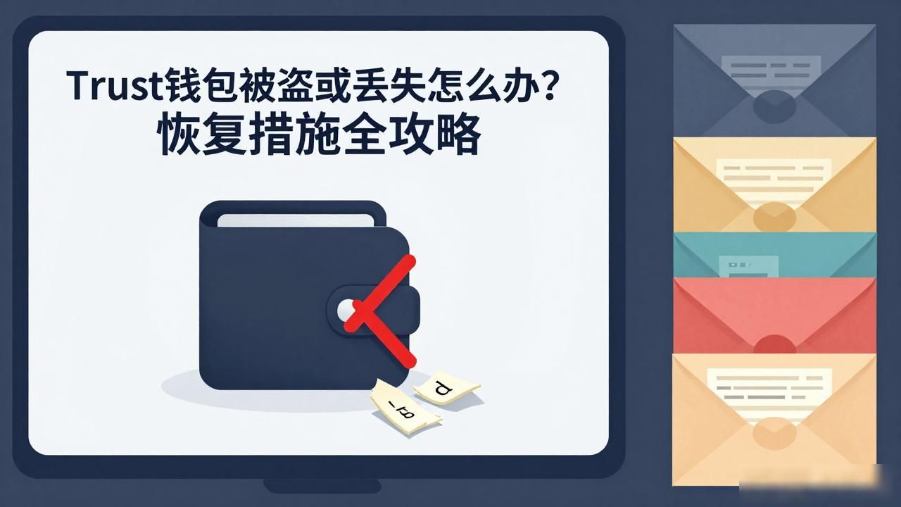 Trust钱包被盗或丢失怎么办？恢复措施全攻略