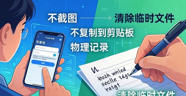 Trust钱包恢复时，如何守住信息安全？
