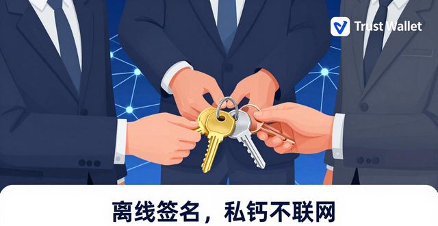 Trust Wallet多签名:给加密资产加把双重锁