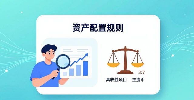 下载Trust Wallet后，小白也能懂的资产配置法