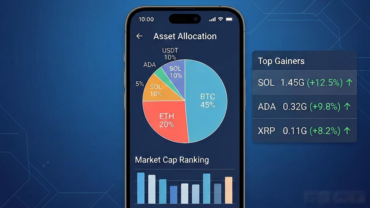 Trust Wallet App市场走势分析实操 普通币友一看就懂的实用技巧