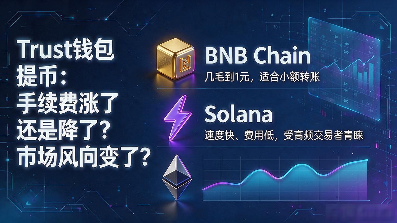 Trust钱包提币：手续费涨了还是降了？市场风向变了