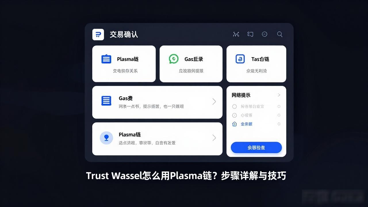 Trust Wallet怎么用Plasma链？步骤详解与技巧