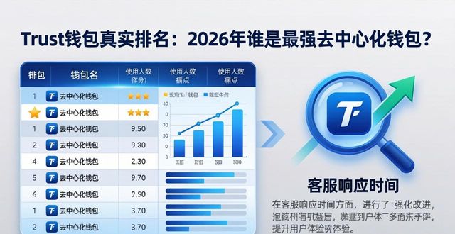 Trust钱包真实排名:2026年谁是最强去中心化钱包?