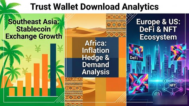 The multi-faceted landscape of Trust Wallet downloads Trust Wallet下载量的多面观察：用户增长背后藏着什么