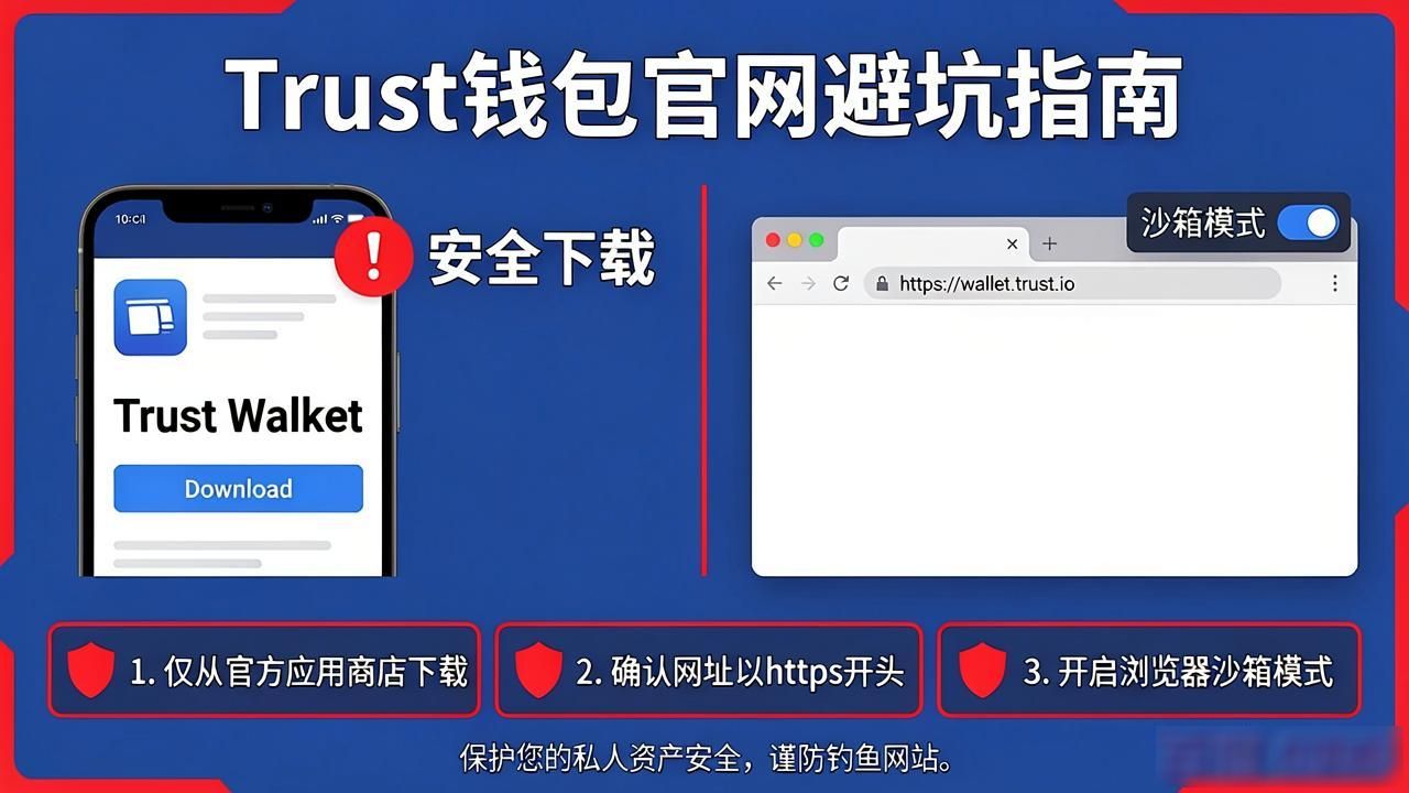 Trust钱包官网避坑指南：防钓鱼与私产安全实操