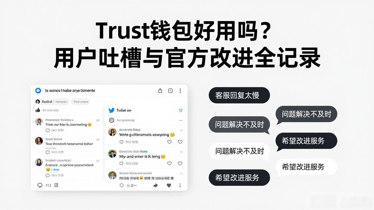 Trust钱包好用吗？用户吐槽与官方改进全记录