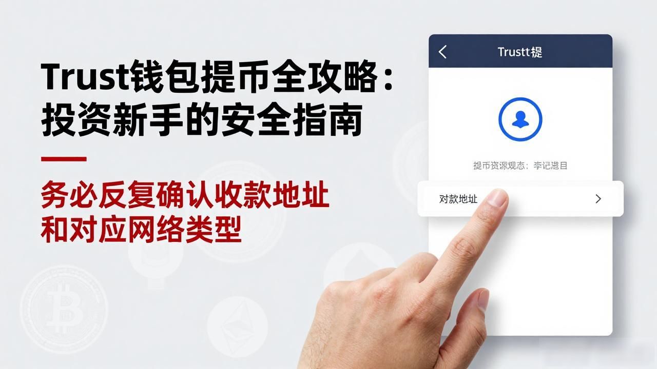 Trust钱包提币全攻略：投资新手的安全指南