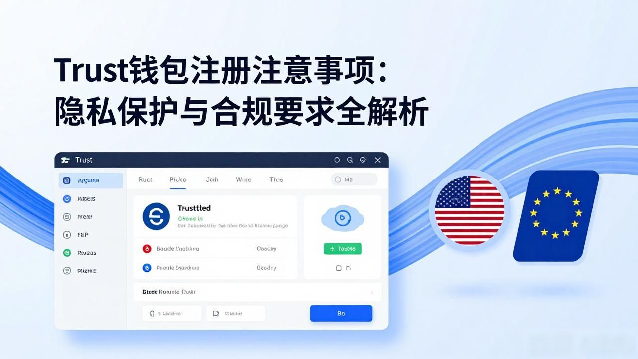 Trust钱包注册注意事项：隐私保护与合规要求全解析