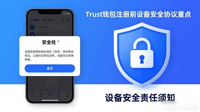 Trust钱包注册前必读的用户协议重点