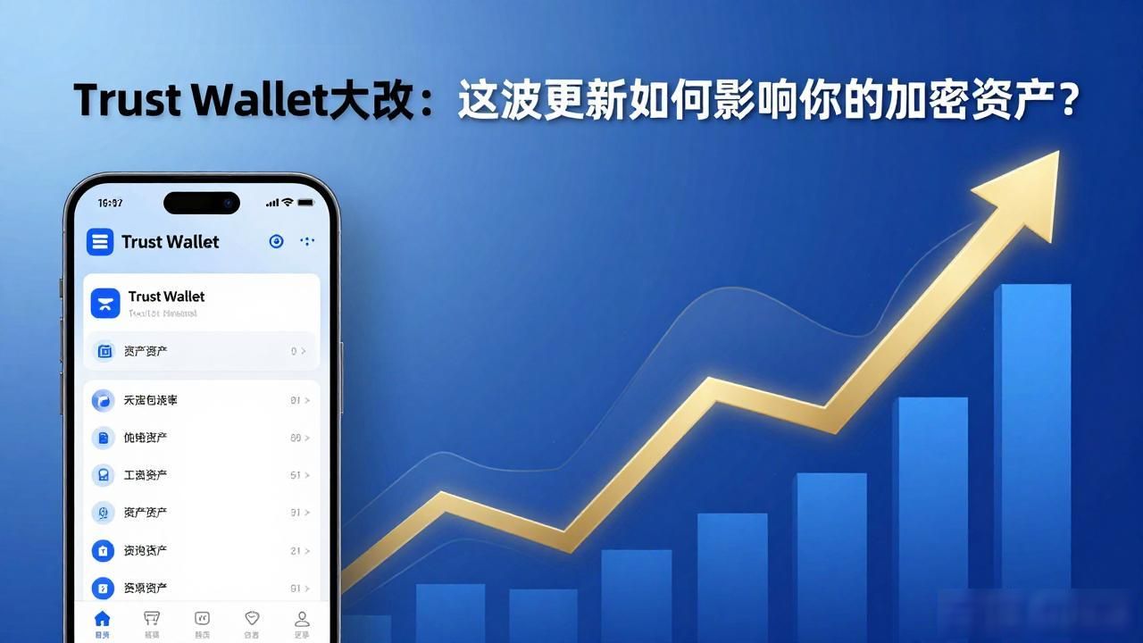 Trust Wallet大改：这波更新如何影响你的加密资产？