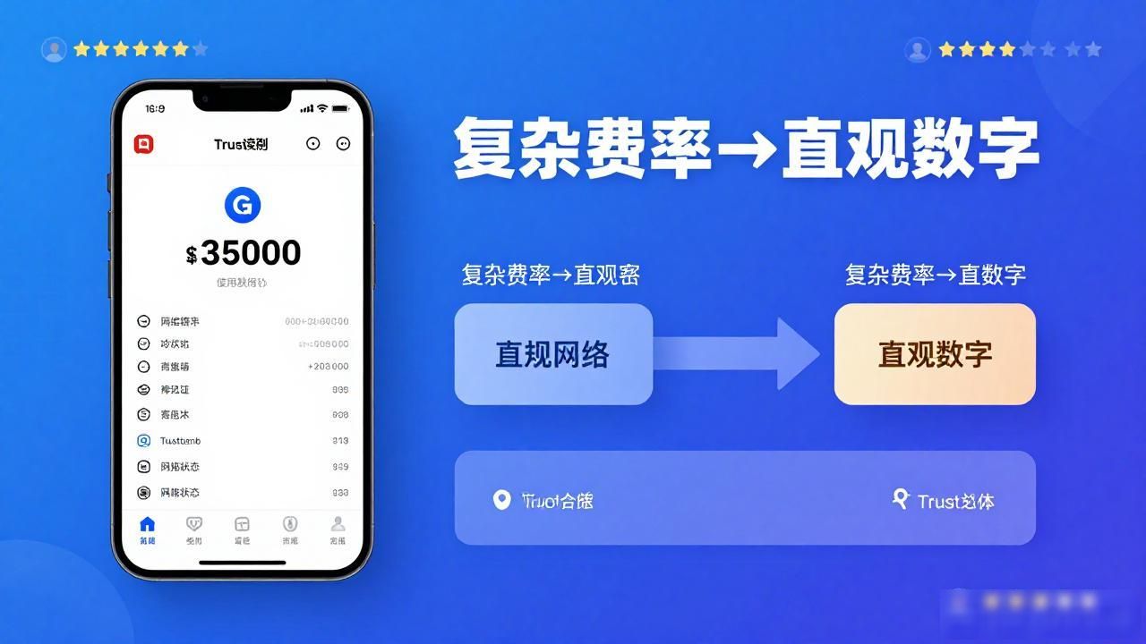 Trust钱包收多少Gas费？看懂透明度再充值