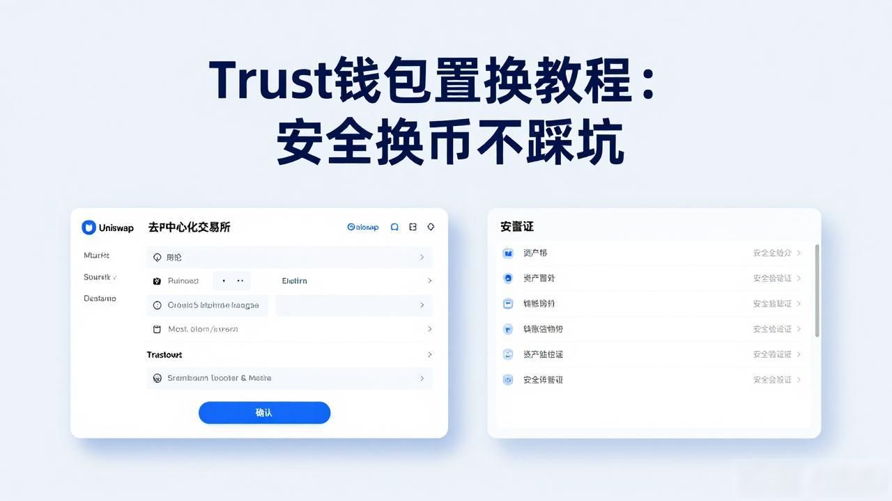 Trust钱包置换教程：安全换币不踩坑