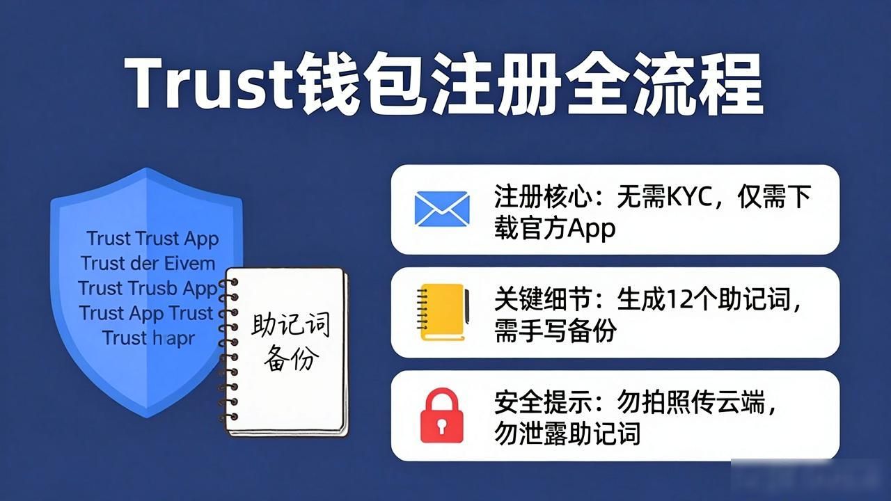 Trust钱包注册全流程指南，新手必看
