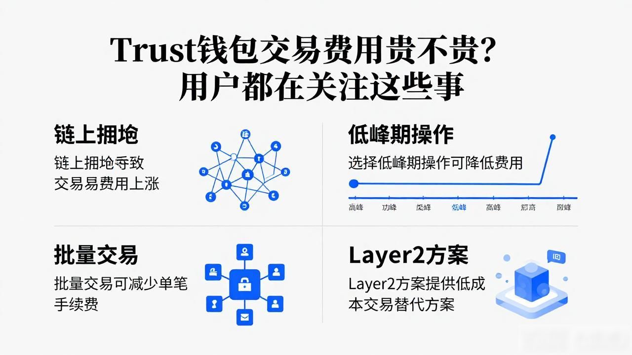 Trust钱包交易费用贵不贵？用户都在关注这些事
