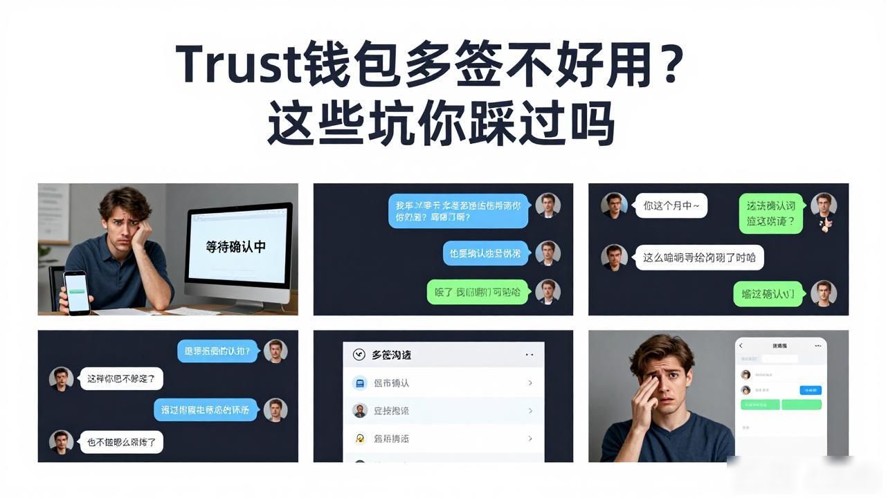Trust钱包多签不好用？这些坑你踩过吗
