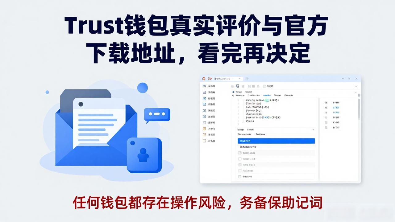 Trust钱包真实评价与官方下载地址，看完再决定