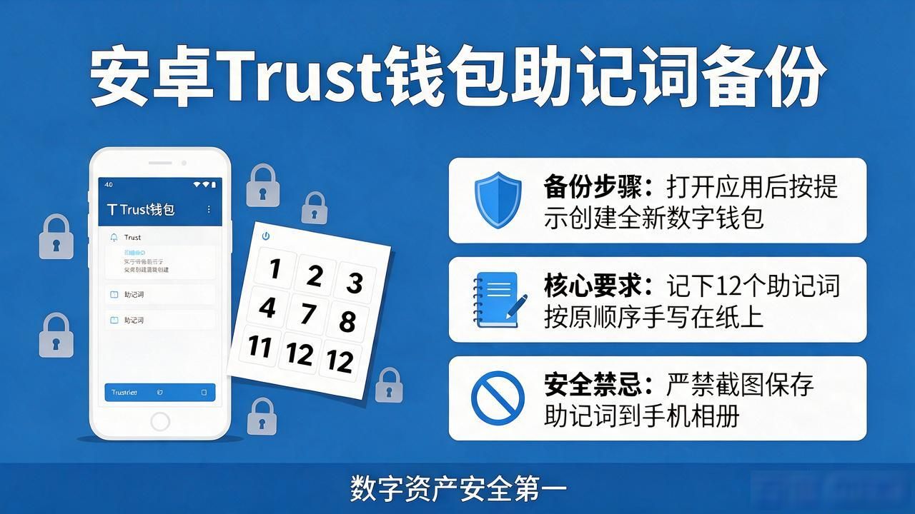 安卓手机如何下载币安Trust钱包？完整安装教程