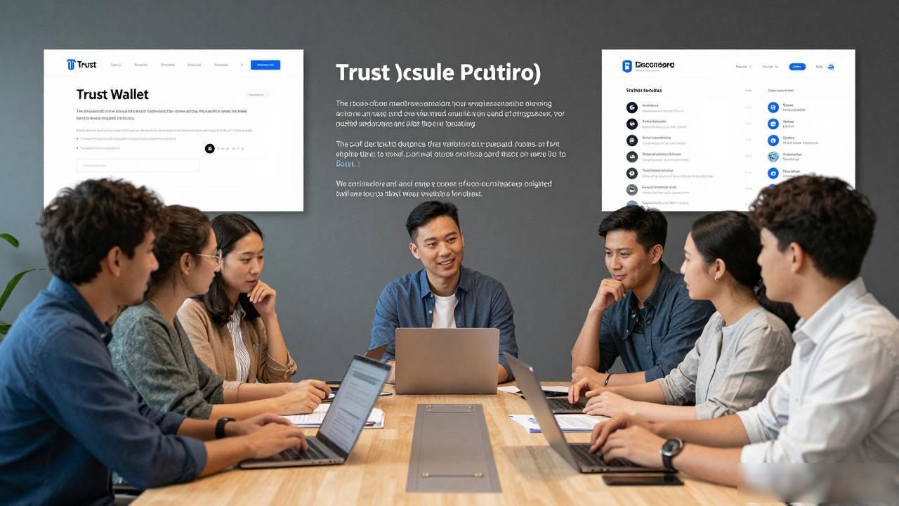 Trust钱包如何用透明度赢得信任？市场沟通这样玩