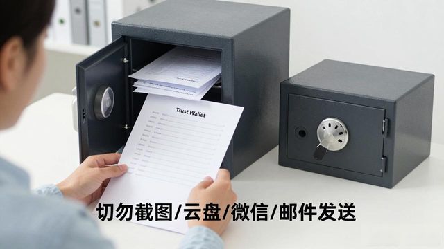 Trust Wallet安卓恢复指南：三步找回资产，安全无忧