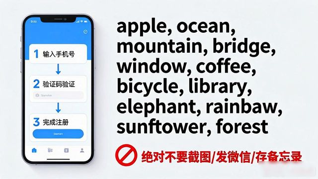 手把手教你用App快速注册Trust钱包