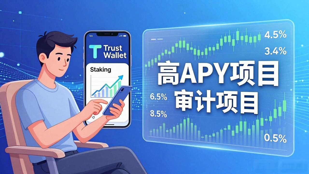 Trust Wallet新功能怎么用？小白也能懂的加密投资策略